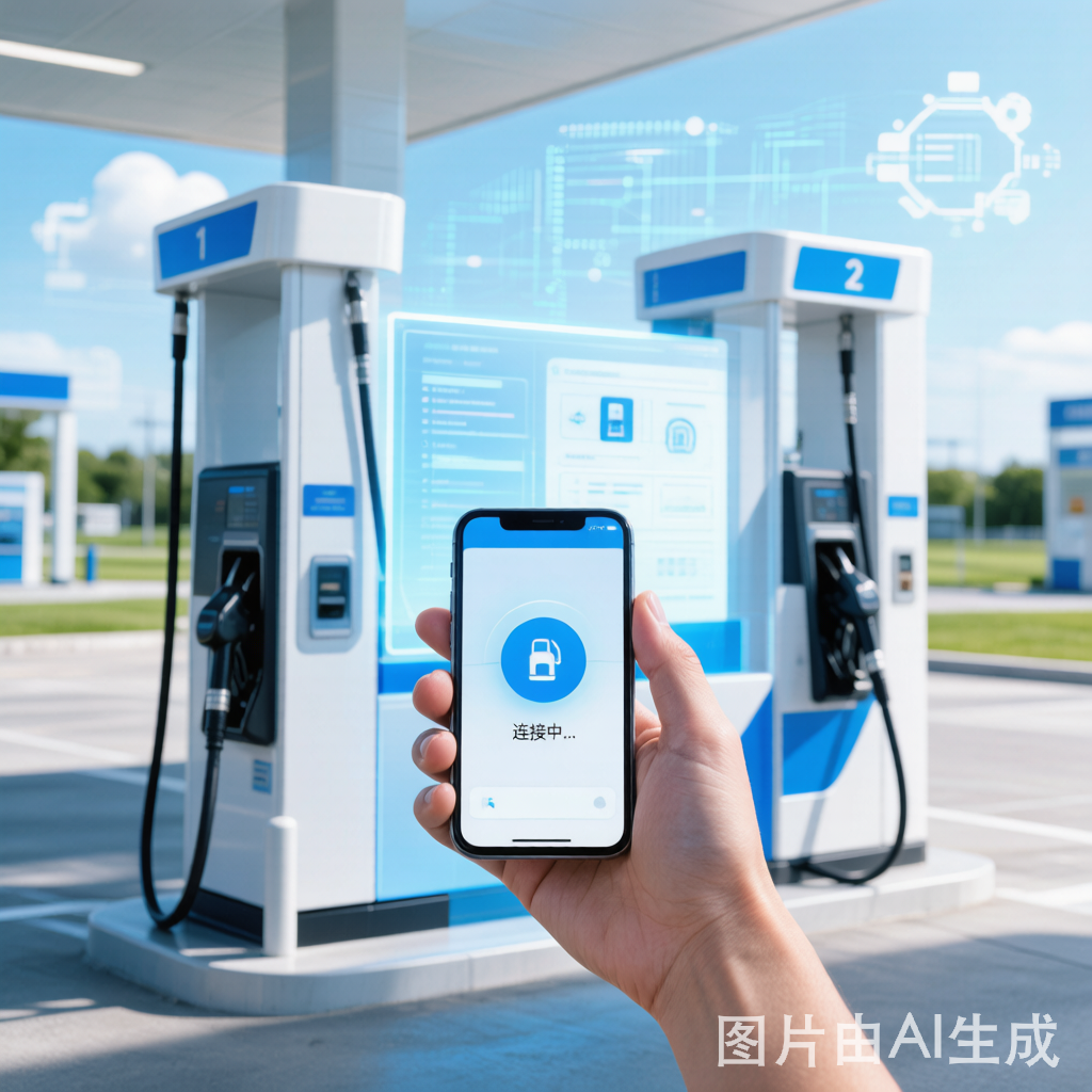 智慧油站