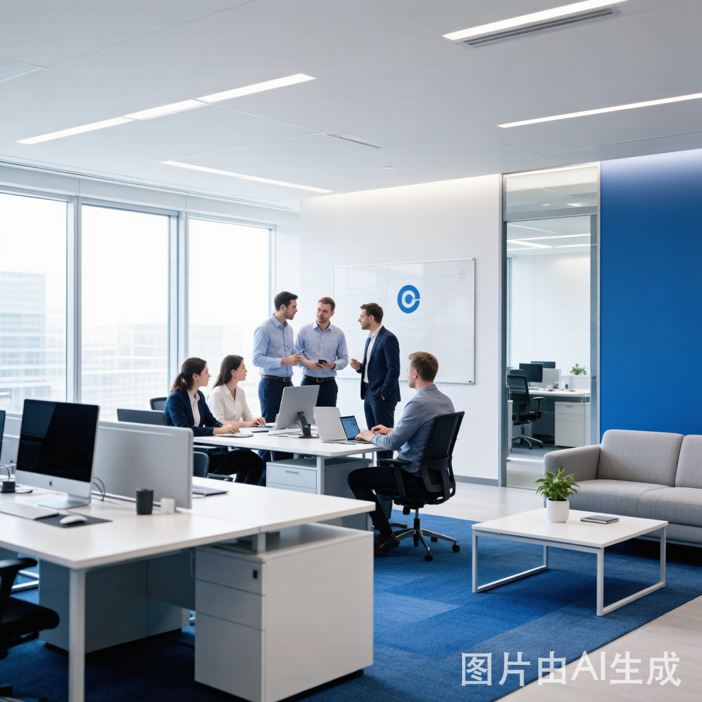 镜桔办公环境